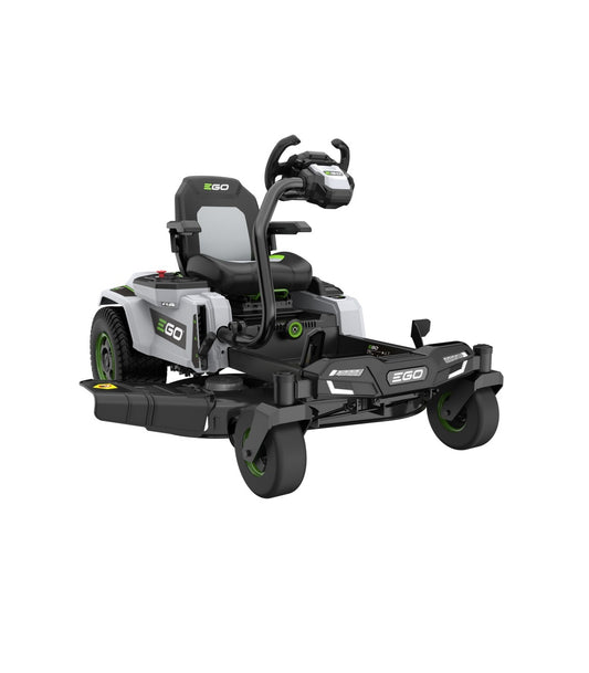 Rasaerba elettrico ZT4201ES, larghezza di taglio 107 cm, 6 batterie da 10 Ah e caricabatteria da muro inclusi