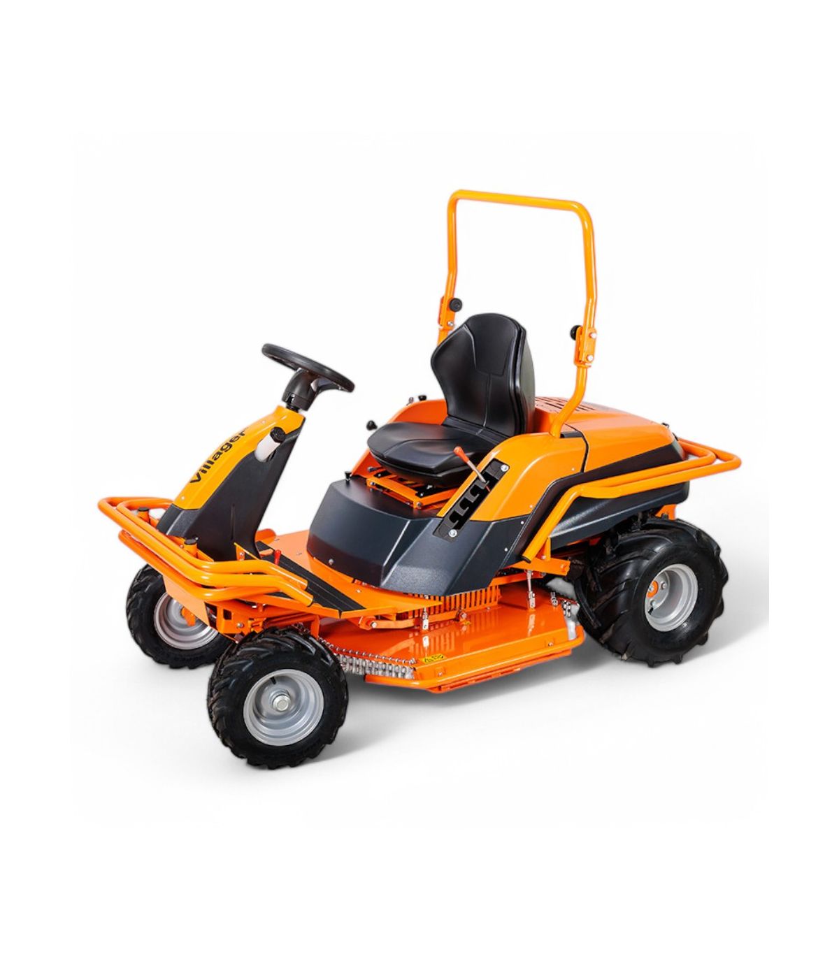 Tosaerba semovente con funzione mulching 708 cm³ - 10.000 m² - Terreni difficili - Villager CrossMow 700