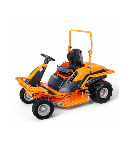 Tosaerba semovente con funzione mulching 708 cm³ - 10.000 m² - Terreni difficili - Villager CrossMow 700