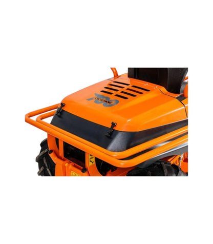 Tosaerba semovente con funzione mulching 708 cm³ - 10.000 m² - Terreni difficili - Villager CrossMow 700