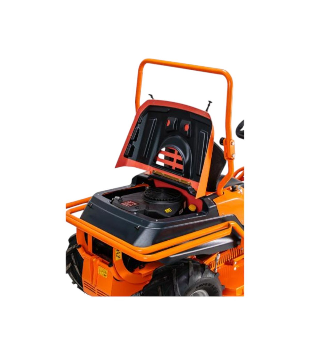 Tosaerba semovente con funzione mulching 708 cm³ - 10.000 m² - Terreni difficili - Villager CrossMow 700