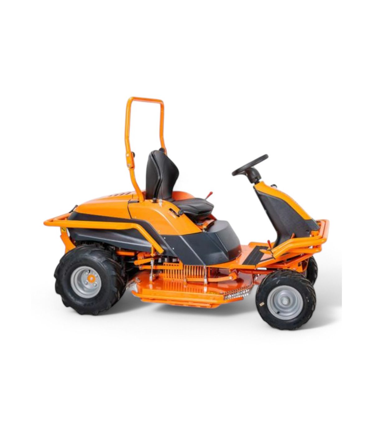 Tosaerba semovente con funzione mulching 708 cm³ - 10.000 m² - Terreni difficili - Villager CrossMow 700