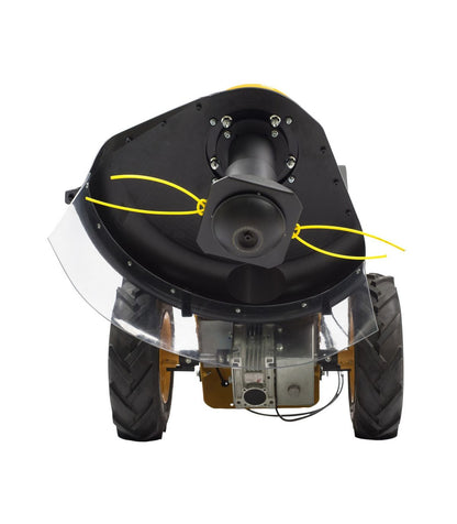 Decespugliatore/tosaerba semovente a ruote da 3,9 CV e 173 cc con larghezza di taglio di 60 cm, TEXAS ProTrim600TR