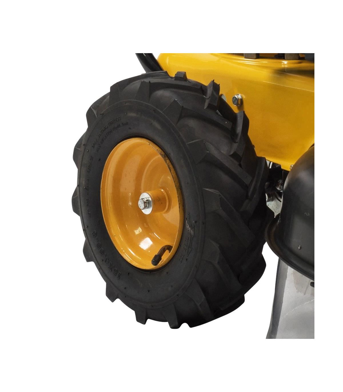 Decespugliatore/tosaerba semovente a ruote da 3,9 CV e 173 cc con larghezza di taglio di 60 cm, TEXAS ProTrim600TR