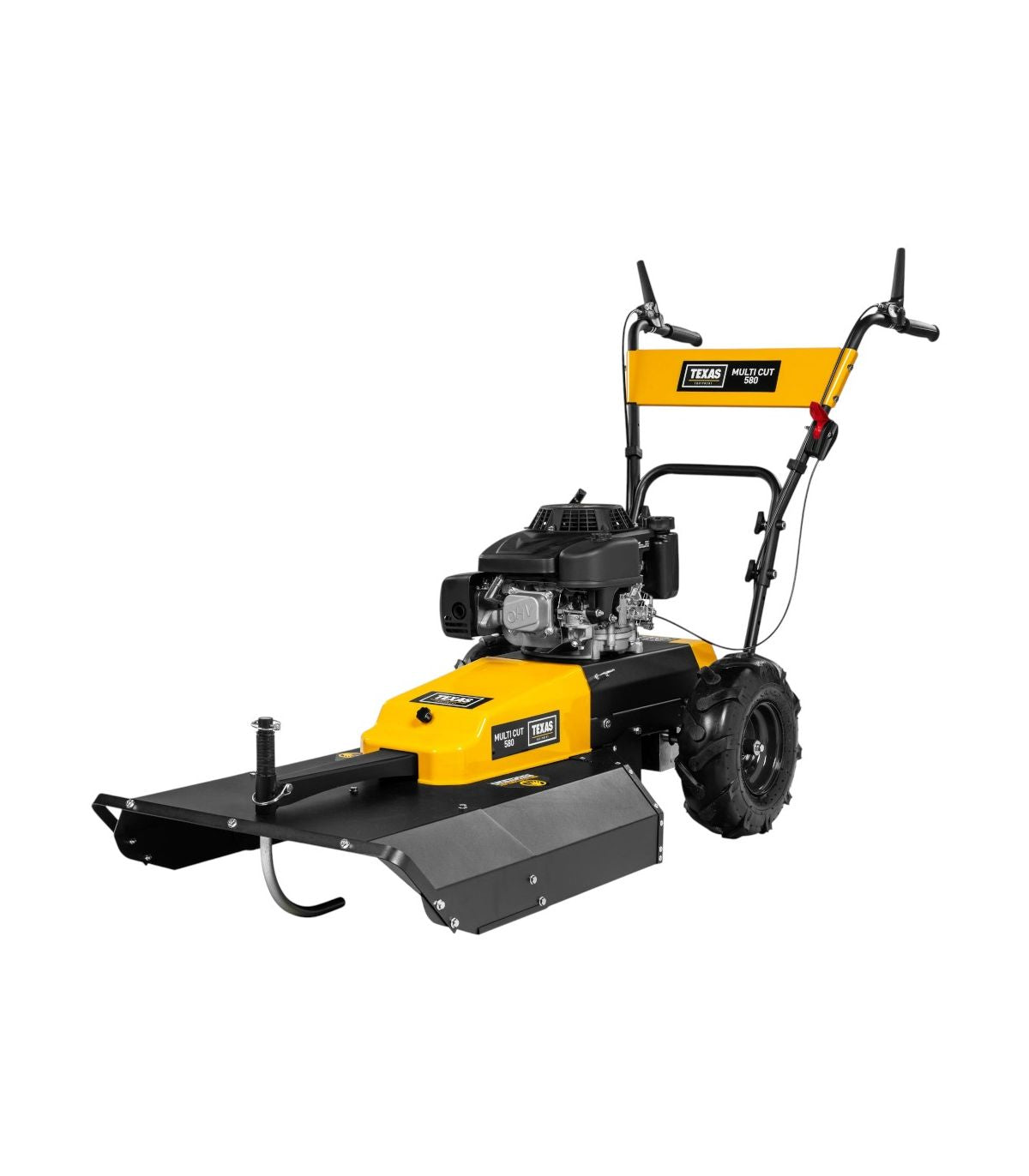 Decespugliatore/tosaerba professionale da 58 cm, motore da 224 cc, 2 velocità – TEXAS Multi Cut 580TG