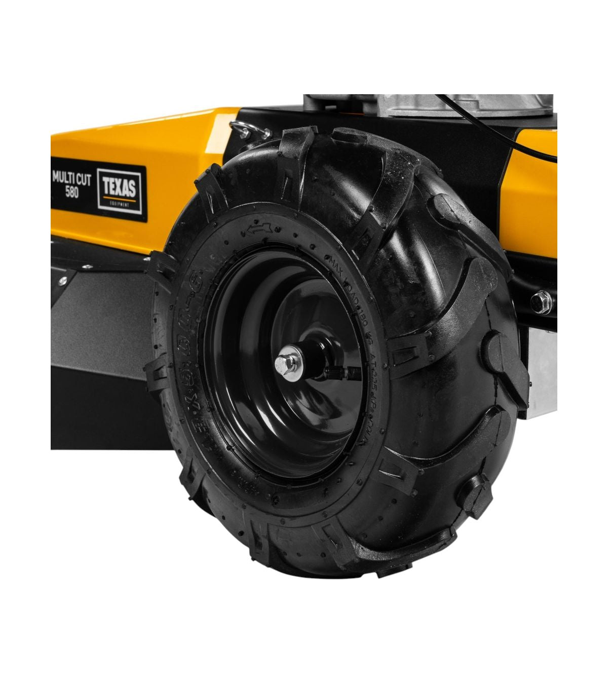 Decespugliatore/tosaerba professionale da 58 cm, motore da 224 cc, 2 velocità – TEXAS Multi Cut 580TG