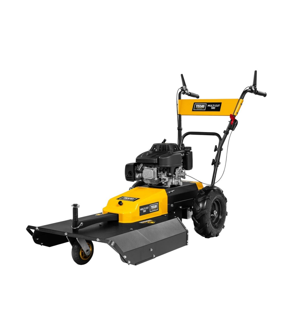 Decespugliatore/tosaerba professionale da 58 cm, motore da 224 cc, 2 velocità – TEXAS Multi Cut 580TG