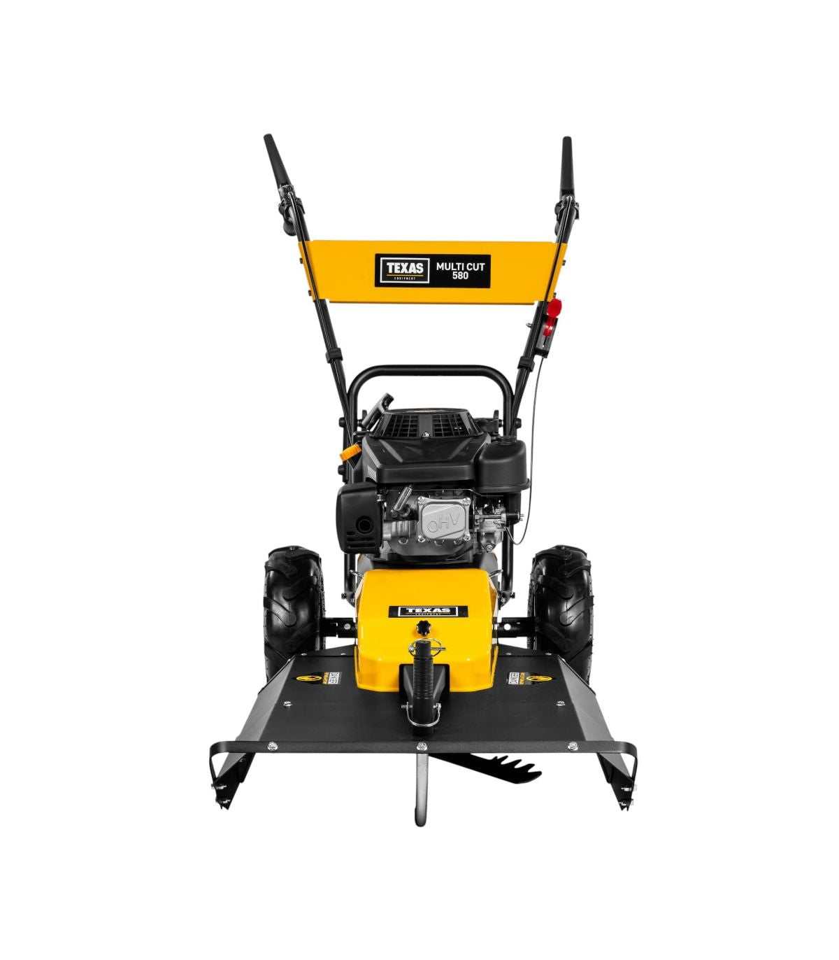 Decespugliatore/tosaerba professionale da 58 cm, motore da 224 cc, 2 velocità – TEXAS Multi Cut 580TG