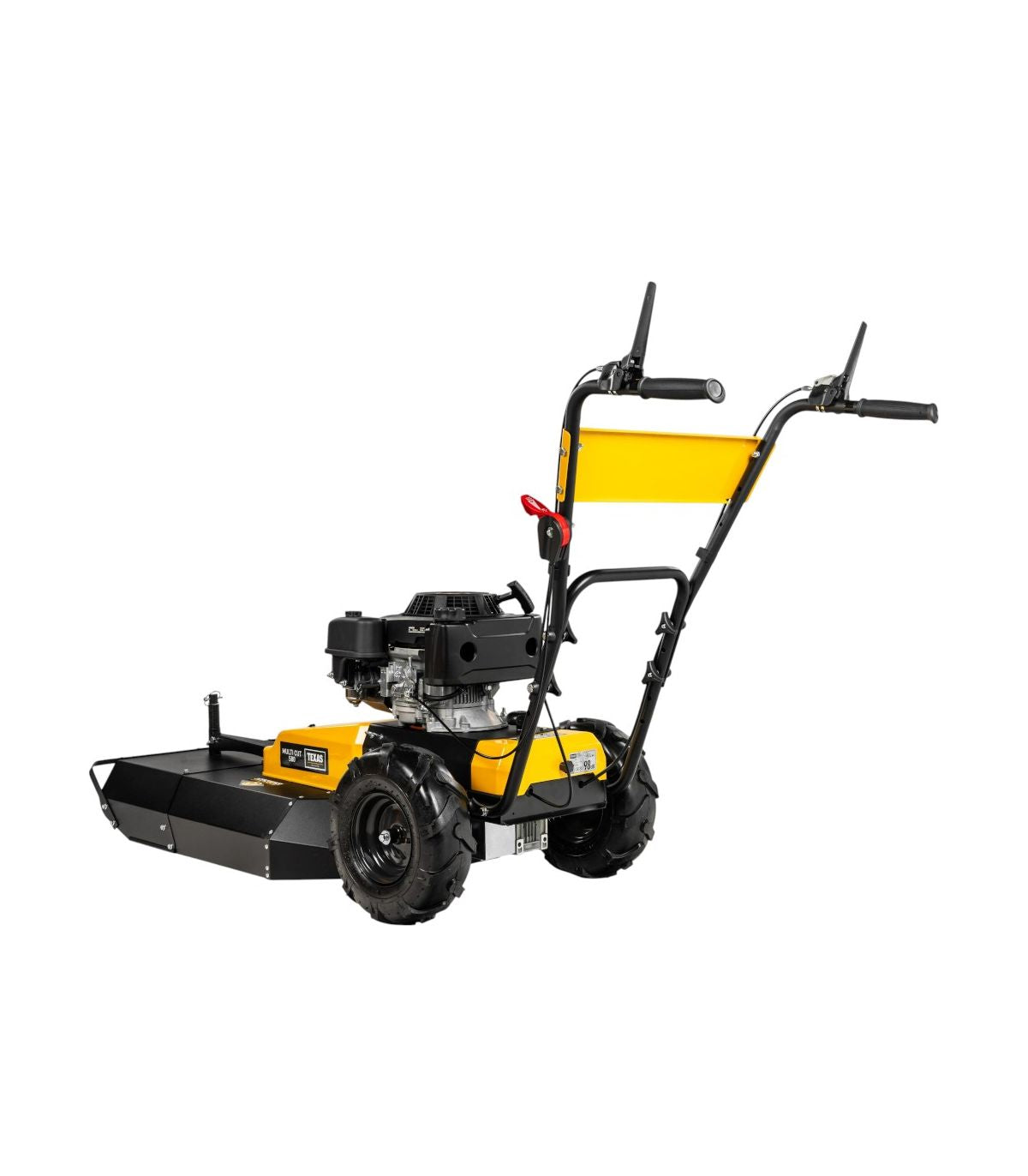 Decespugliatore/tosaerba professionale da 58 cm, motore da 224 cc, 2 velocità – TEXAS Multi Cut 580TG