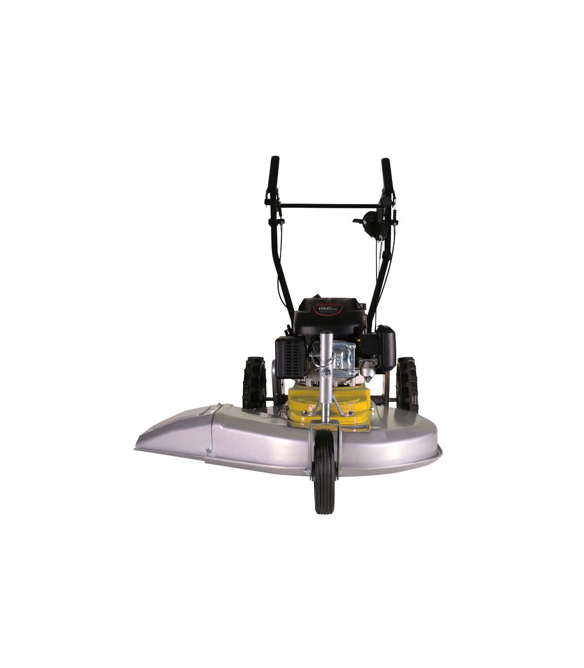 Decespugliatore professionale semovente a scoppio, 4,9 CV, 196 cc, larghezza di taglio 61 cm, TEXAS MULTICUT 610