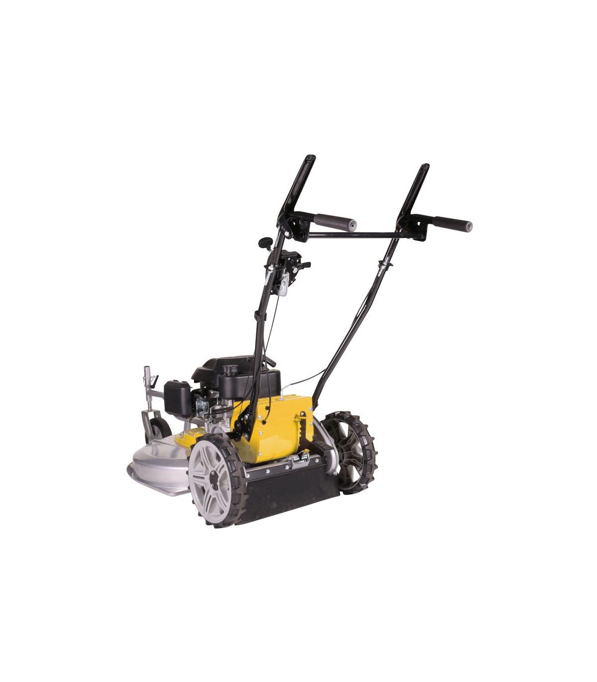 Decespugliatore professionale semovente a scoppio, 4,9 CV, 196 cc, larghezza di taglio 61 cm, TEXAS MULTICUT 610