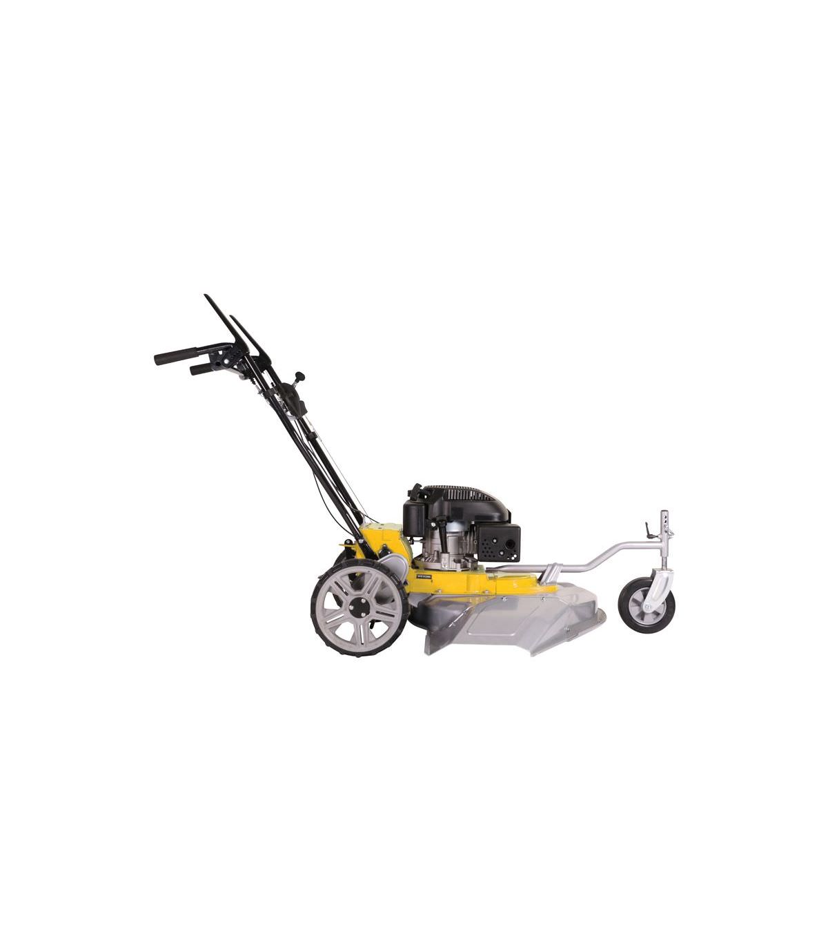 Decespugliatore professionale semovente a scoppio, 4,9 CV, 196 cc, larghezza di taglio 61 cm, TEXAS MULTICUT 610