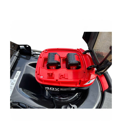 Tosaerba elettrico a spinta da 40 V, lama da 50 cm, durata della batteria di 40 minuti - POPSTER BLM236H-21 PAC