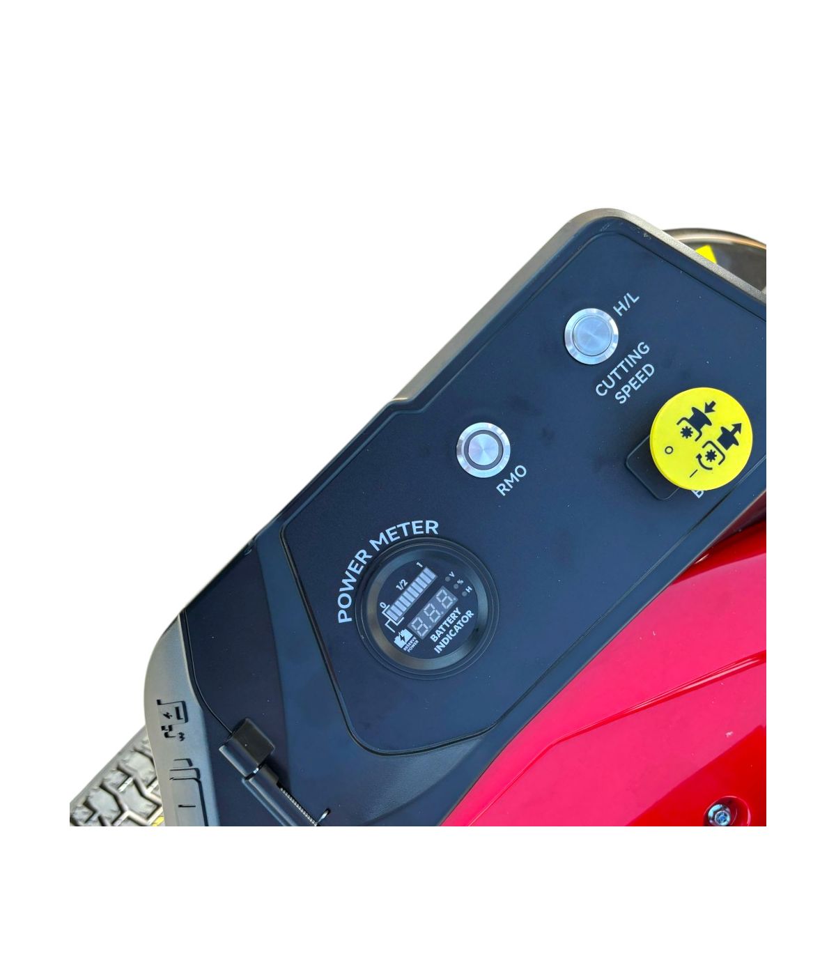 Tosaerba a batteria da 72 cm, ideale per prati fino a 2500 m², mulching - POPSTER BRM072SE