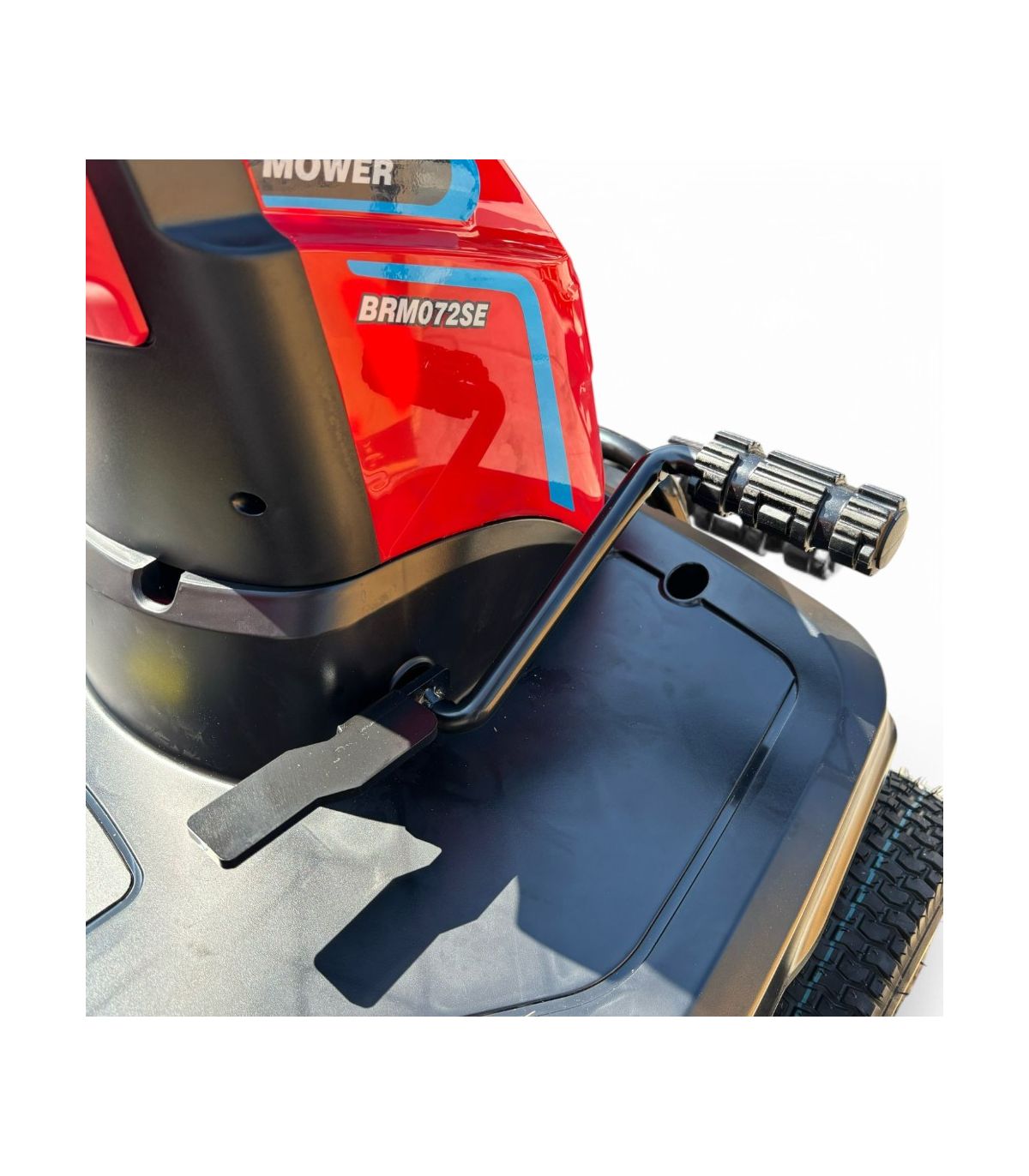 Tosaerba a batteria da 72 cm, ideale per prati fino a 2500 m², mulching - POPSTER BRM072SE