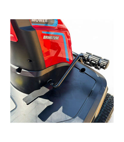 Tosaerba a batteria da 72 cm, ideale per prati fino a 2500 m², mulching - POPSTER BRM072SE