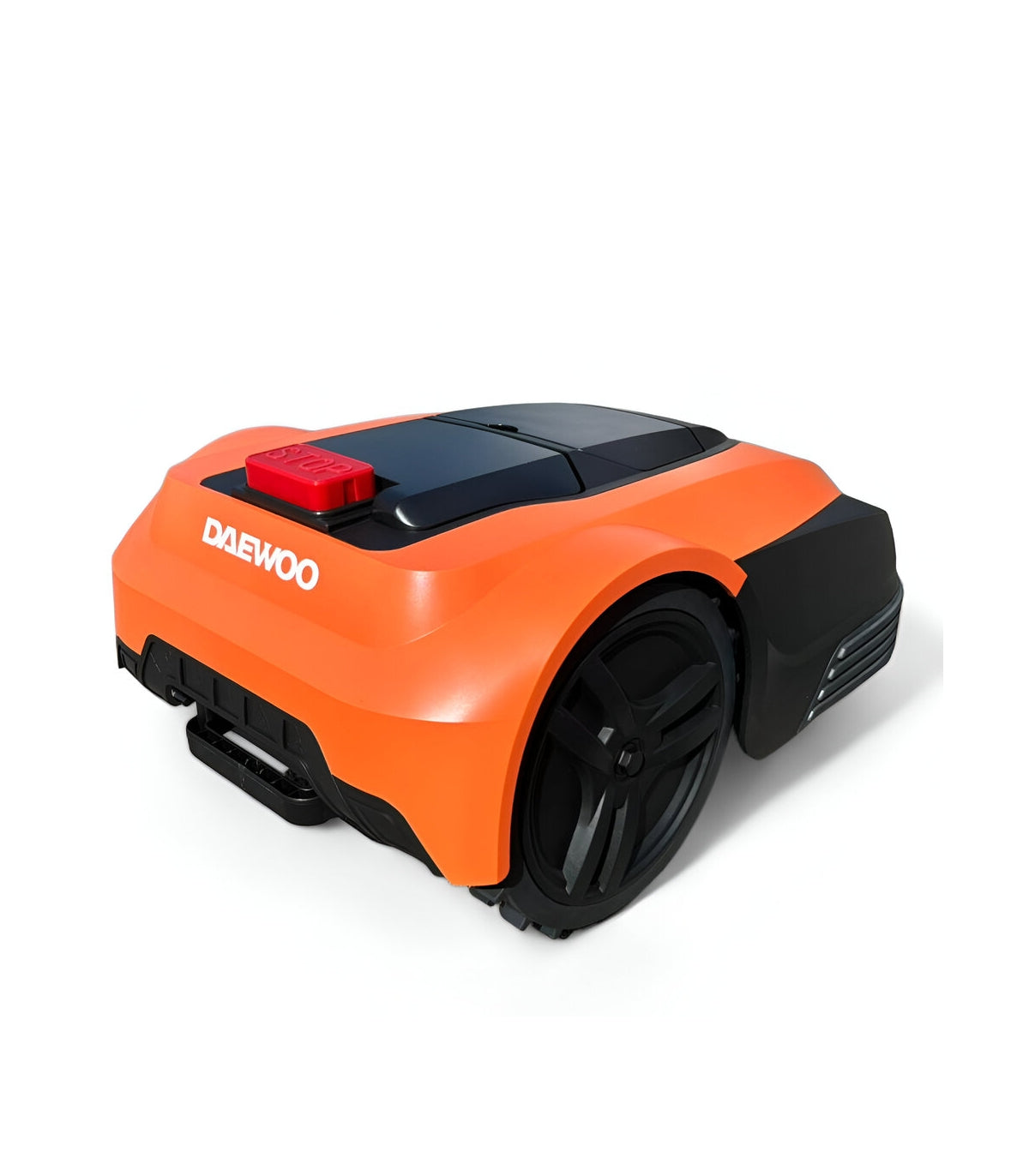 Rasaerba robotizzato autonomo DAEWOO 600m² - Larghezza di taglio 18 cm, 22 m/min, batteria 20 V 5,2 Ah - DARLM600i