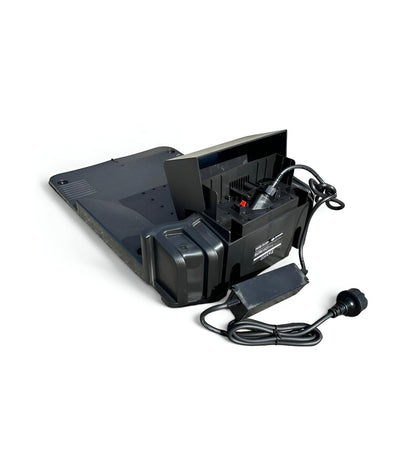 Rasaerba robotizzato autonomo DAEWOO 600m² - Larghezza di taglio 18 cm, 22 m/min, batteria 20 V 5,2 Ah - DARLM600i