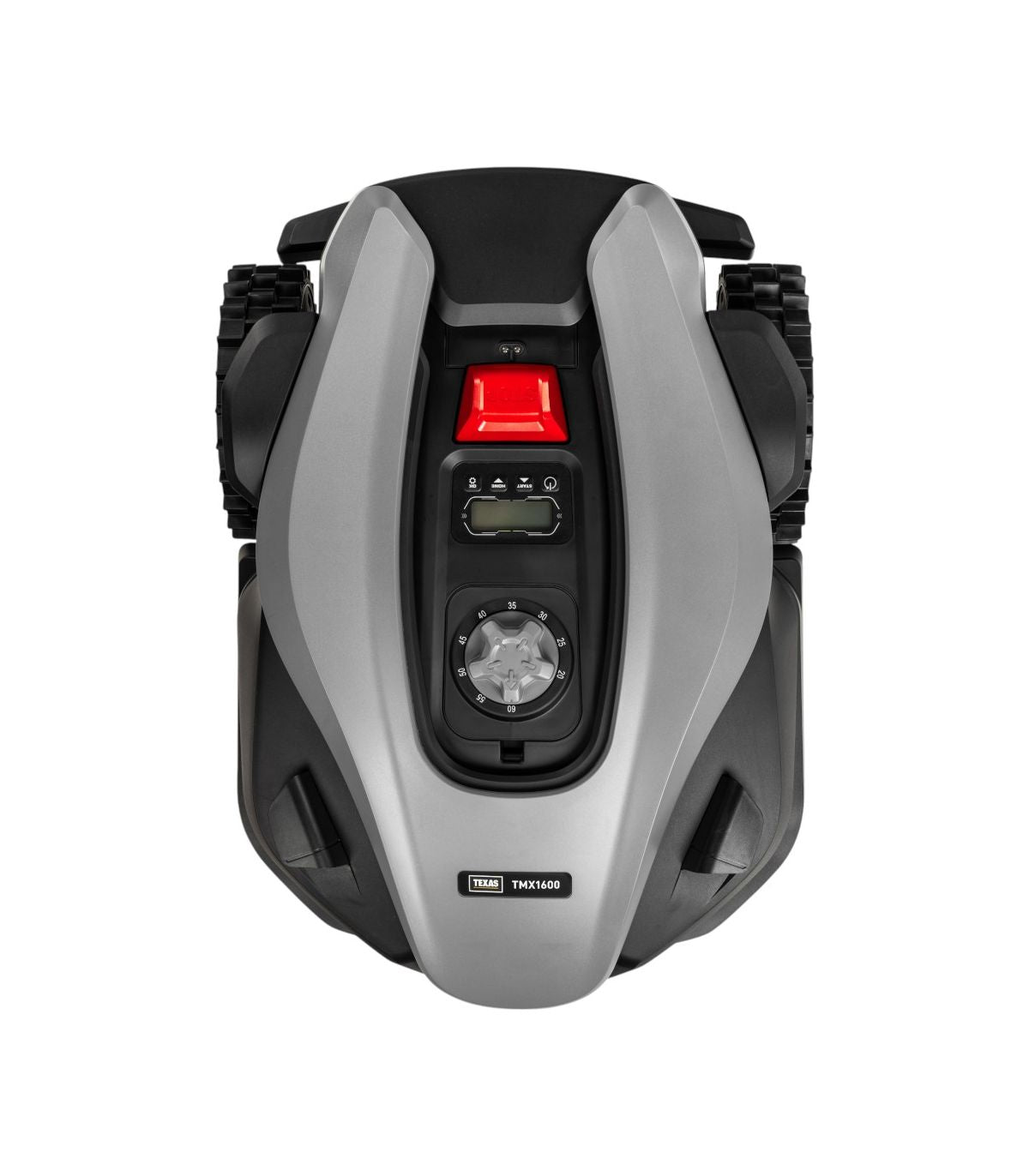 Rasaerba robotizzato connesso per 1600 m², monitorato tramite app mobile – TEXAS TMX1600