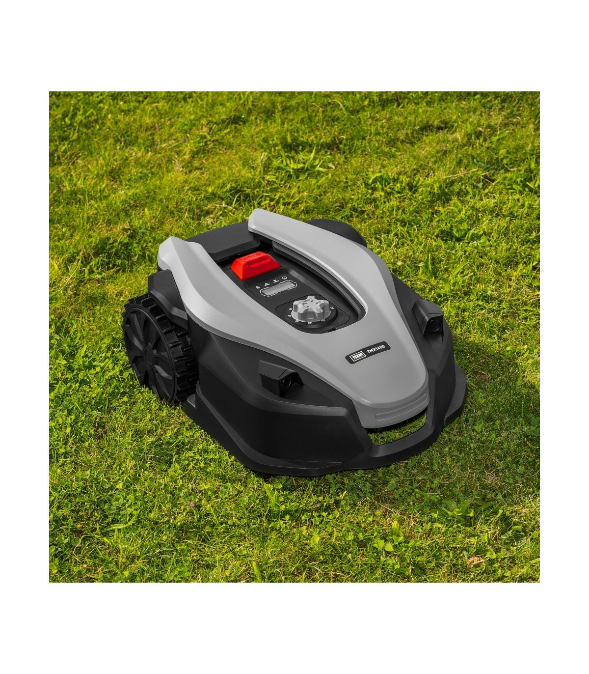 Rasaerba robotizzato connesso per 1600 m², monitorato tramite app mobile – TEXAS TMX1600