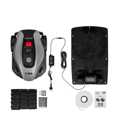 Rasaerba robotizzato connesso per 1600 m², monitorato tramite app mobile – TEXAS TMX1600