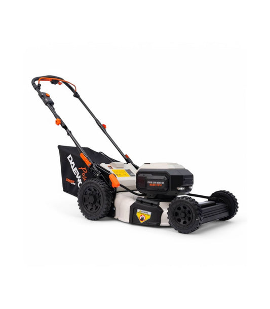 Tosaerba a batteria DAEWOO 62V, lama da 56 cm, batteria da 8 Ah e caricabatteria - DALLM62-22SP-K1