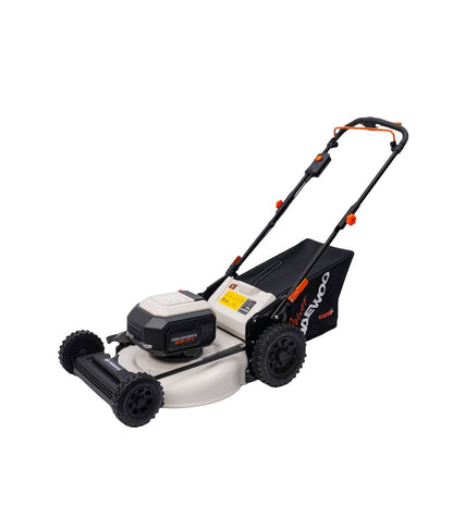 Tosaerba a batteria DAEWOO 62V, lama da 56 cm, batteria da 8 Ah e caricabatteria - DALLM62-22SP-K1