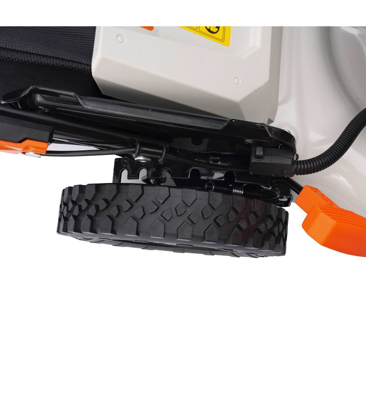 Tosaerba a batteria DAEWOO 62V, lama da 56 cm, batteria da 8 Ah e caricabatteria - DALLM62-22SP-K1