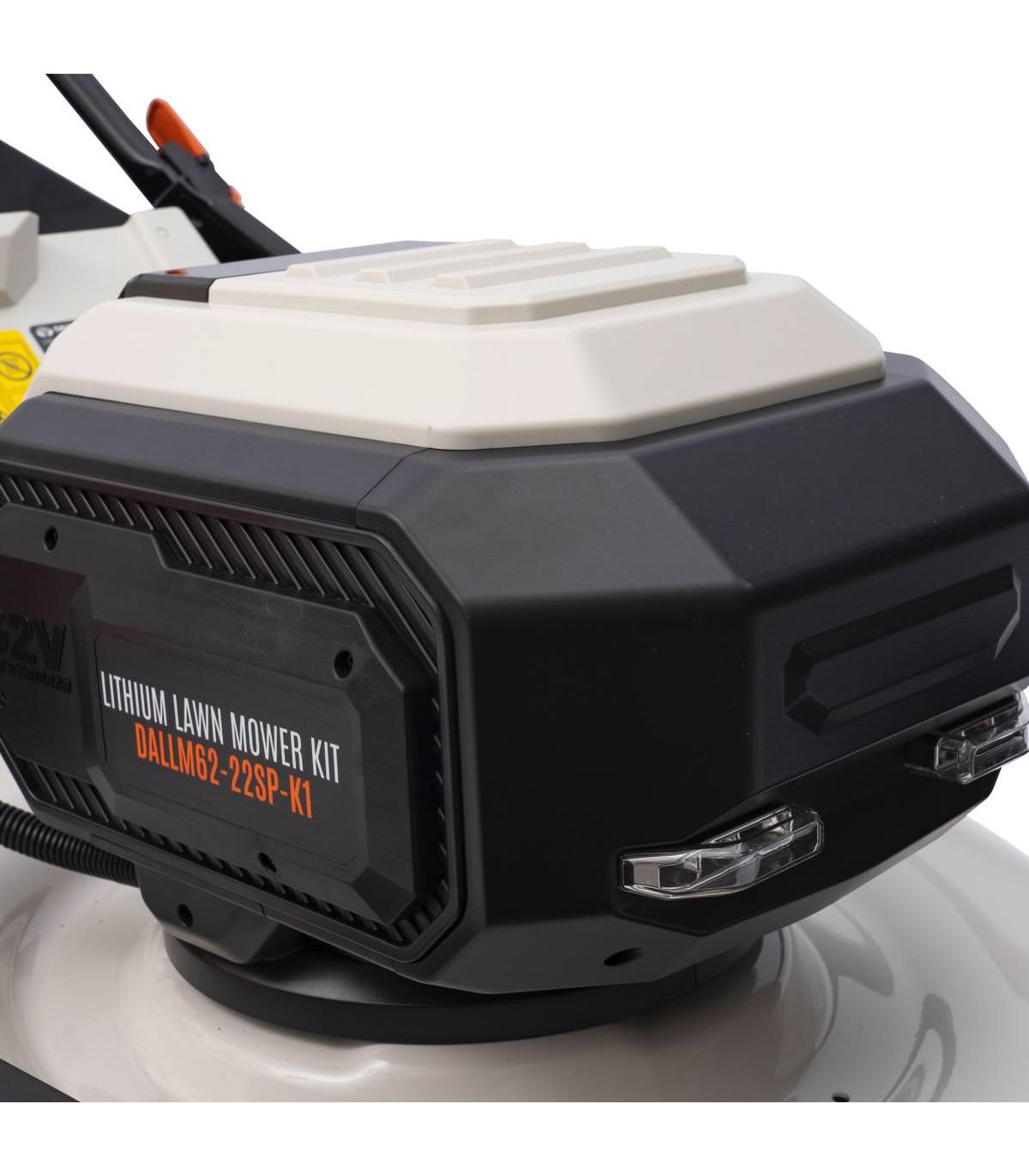 Tosaerba a batteria DAEWOO 62V, lama da 56 cm, batteria da 8 Ah e caricabatteria - DALLM62-22SP-K1