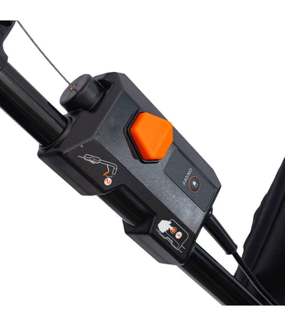 Tosaerba a batteria DAEWOO 62V, lama da 56 cm, batteria da 8 Ah e caricabatteria - DALLM62-22SP-K1