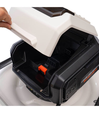 Tosaerba a batteria DAEWOO 62V, lama da 56 cm, batteria da 8 Ah e caricabatteria - DALLM62-22SP-K1