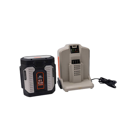 Tosaerba a batteria DAEWOO 62V, lama da 56 cm, batteria da 8 Ah e caricabatteria - DALLM62-22SP-K1