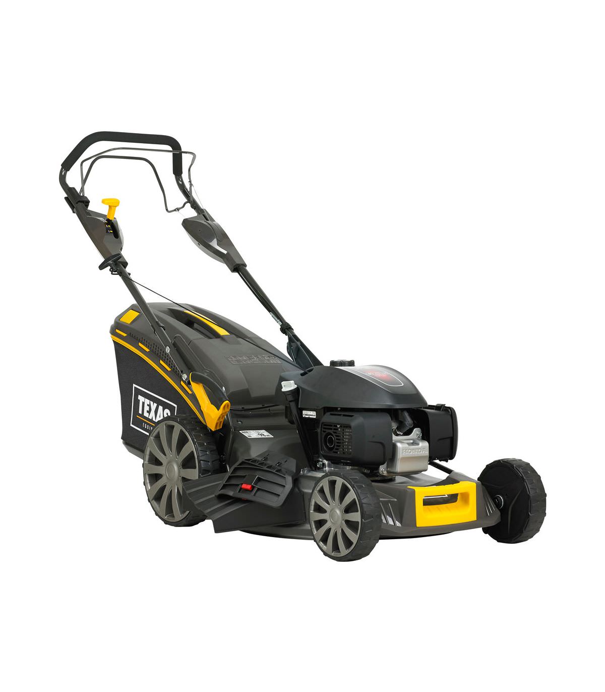 Tosaerba a benzina semovente TEXAS Premium 5390TR con motore Honda da 4,8 CV, pacciamatura, larghezza di taglio 53 cm