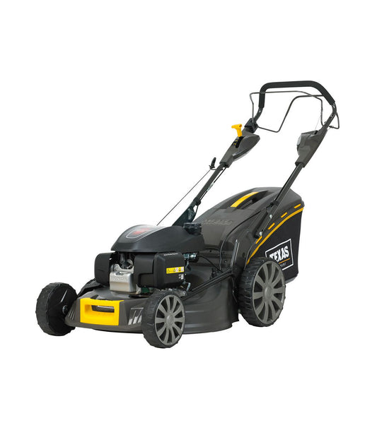 Tosaerba a benzina semovente TEXAS Premium 5390TR con motore Honda da 4,8 CV, pacciamatura, larghezza di taglio 53 cm
