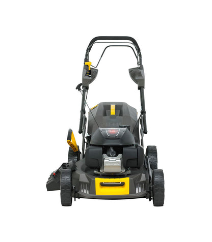 Tosaerba a benzina semovente TEXAS Premium 5390TR con motore Honda da 4,8 CV, pacciamatura, larghezza di taglio 53 cm