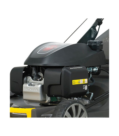 Tosaerba a benzina semovente TEXAS Premium 5390TR con motore Honda da 4,8 CV, pacciamatura, larghezza di taglio 53 cm