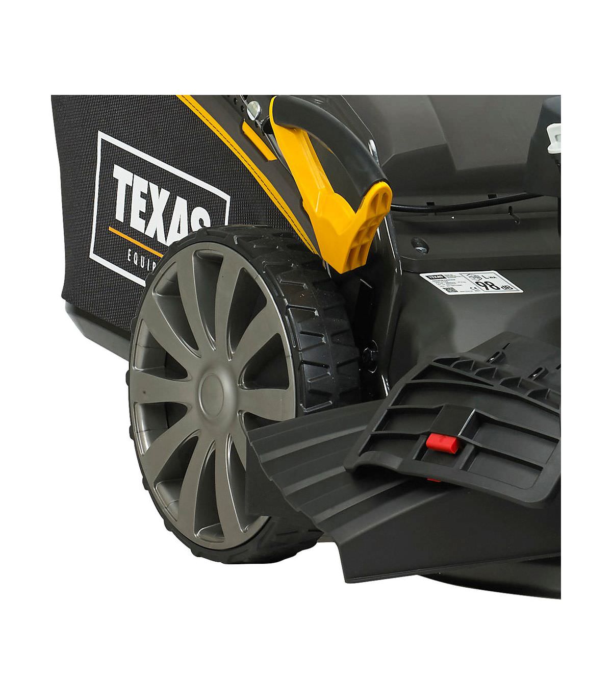 Tosaerba a benzina semovente TEXAS Premium 5390TR con motore Honda da 4,8 CV, pacciamatura, larghezza di taglio 53 cm