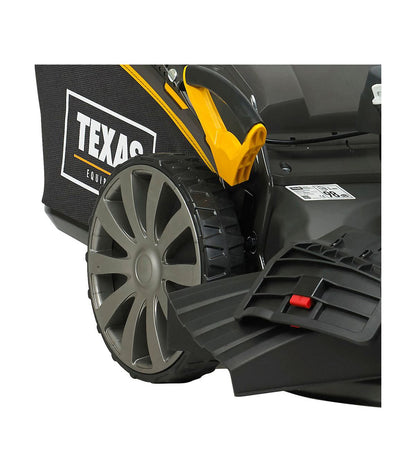 Tosaerba a benzina semovente TEXAS Premium 5390TR con motore Honda da 4,8 CV, pacciamatura, larghezza di taglio 53 cm