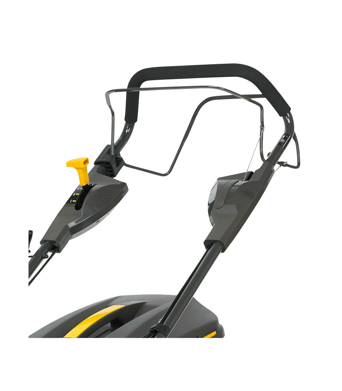 Tosaerba a benzina semovente TEXAS Premium 5390TR con motore Honda da 4,8 CV, pacciamatura, larghezza di taglio 53 cm