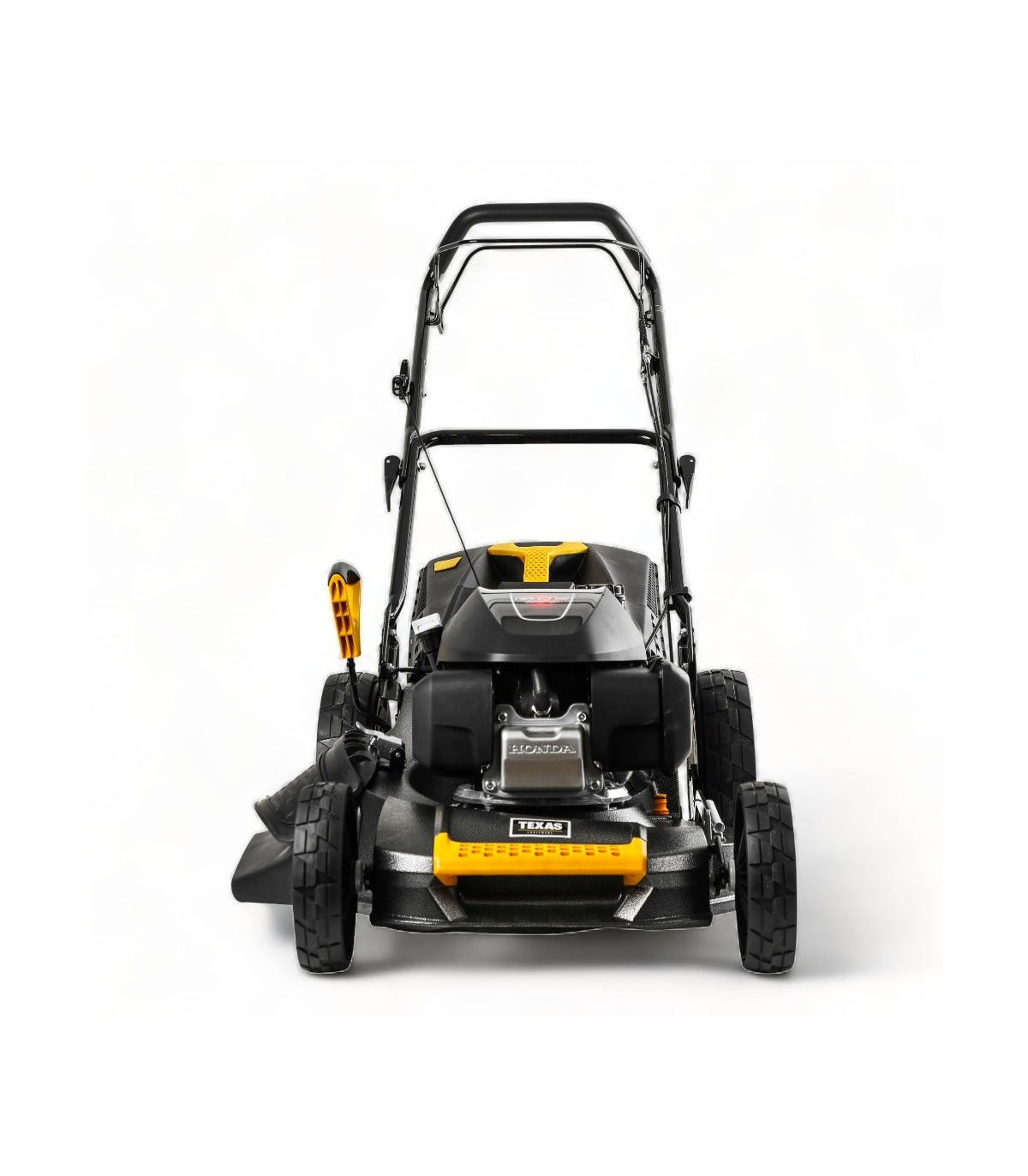 Tosaerba a benzina semovente, motore Honda 201cc - larghezza di taglio mulching 53cm, ruote posteriori da 12 pollici - TEXAS WLA 5391TR/W
