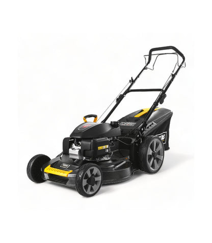 Tosaerba a benzina semovente, motore Honda 201cc - larghezza di taglio mulching 53cm, ruote posteriori da 12 pollici - TEXAS WLA 5391TR/W