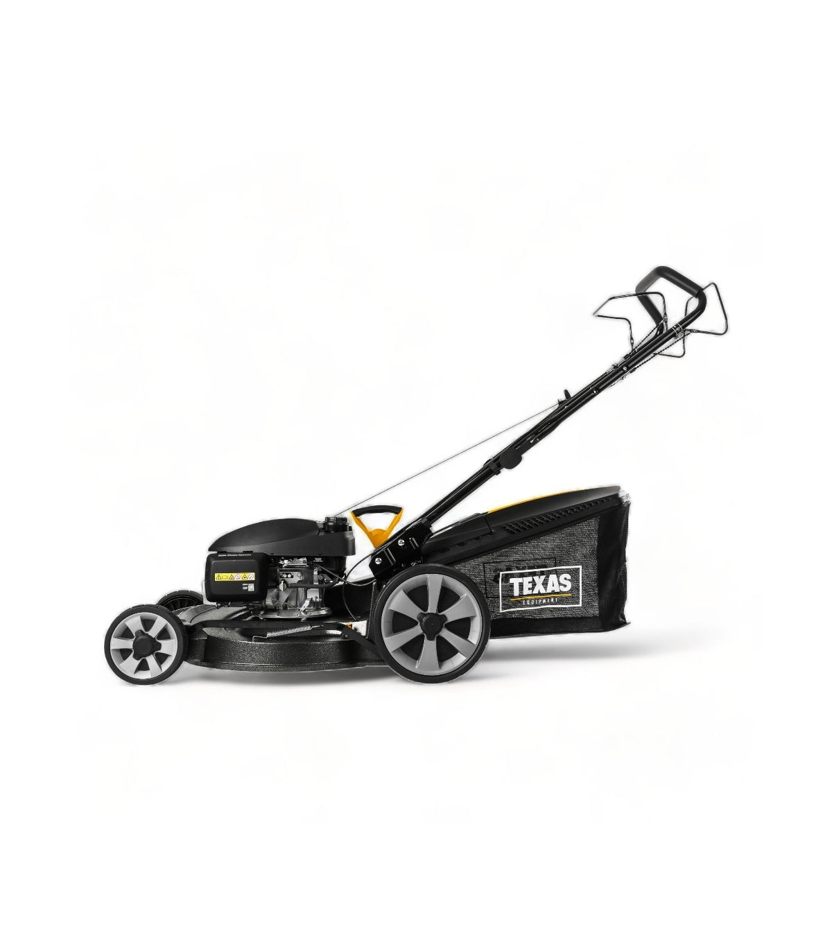 Tosaerba a benzina semovente, motore Honda 201cc - larghezza di taglio mulching 53cm, ruote posteriori da 12 pollici - TEXAS WLA 5391TR/W