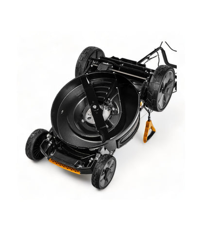 Tosaerba a benzina semovente, motore Honda 201cc - larghezza di taglio mulching 53cm, ruote posteriori da 12 pollici - TEXAS WLA 5391TR/W