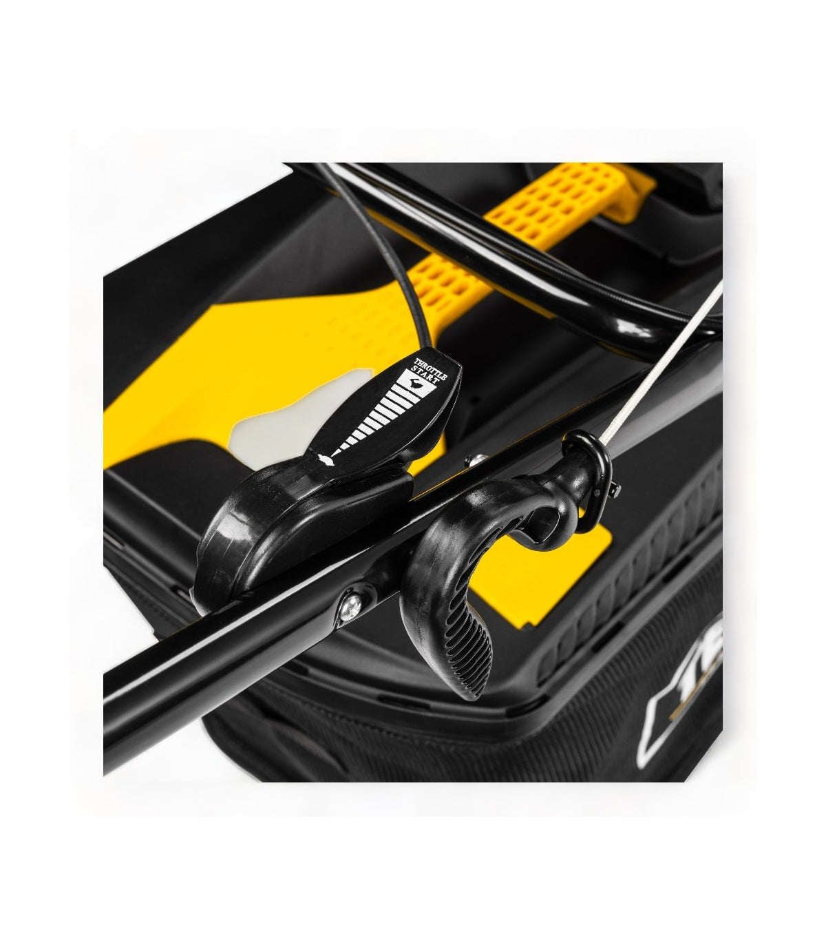 Tosaerba a benzina semovente, motore Honda 201cc - larghezza di taglio mulching 53cm, ruote posteriori da 12 pollici - TEXAS WLA 5391TR/W