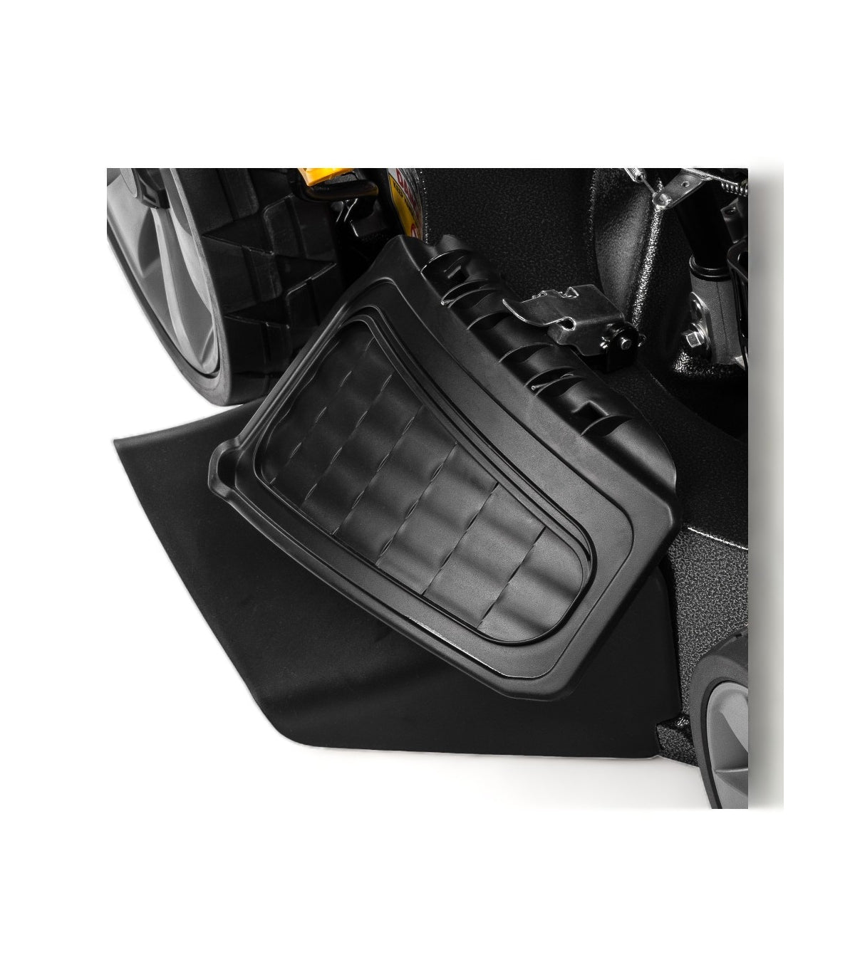 Tosaerba a benzina semovente, motore Honda 201cc - larghezza di taglio mulching 53cm, ruote posteriori da 12 pollici - TEXAS WLA 5391TR/W