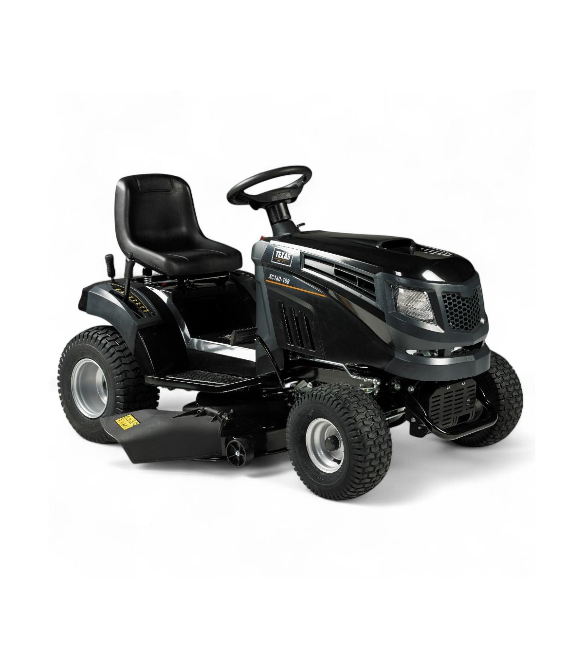 Trattore tosaerba 108 cm a benzina, motore 452 cc, 5 velocità - TEXAS XC160-108