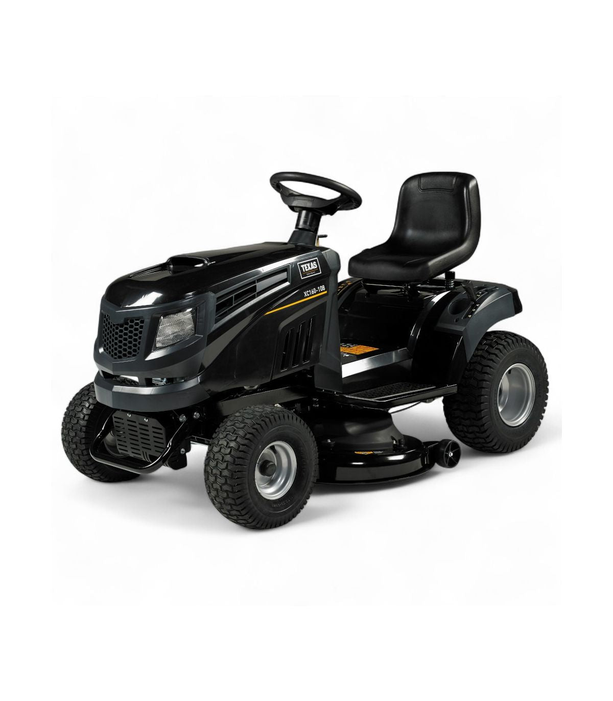 Trattore tosaerba 108 cm a benzina, motore 452 cc, 5 velocità - TEXAS XC160-108