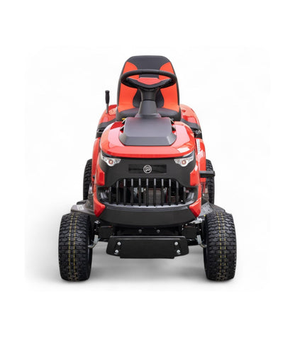 Trattore tosaerba semovente 102 cm, motore LONCIN 586 cm³, mulching, cesto 245 L - POPSTER LT1-102H