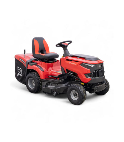 Trattore tosaerba semovente 102 cm, motore LONCIN 586 cm³, mulching, cesto 245 L - POPSTER LT1-102H