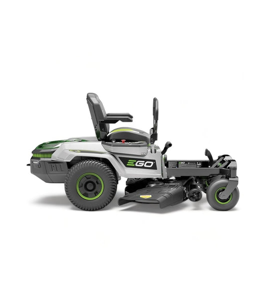 Tosaerba elettrico con operatore a bordo, rotazione zero, larghezza di taglio 107 cm, 4 batterie da 56 V 10 Ah - EGO ZT4201E